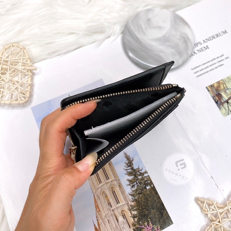 美國代購🇺🇸台灣現貨 Kate spade 兩折短夾-細節圖4