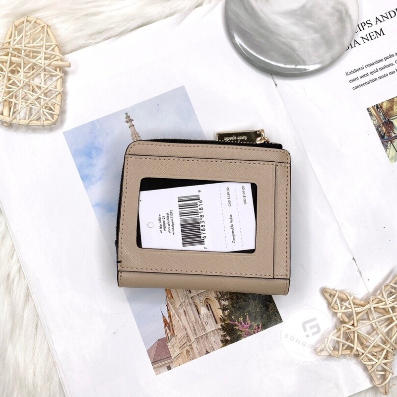 美國代購🇺🇸台灣現貨 Kate spade 兩折短夾-細節圖5