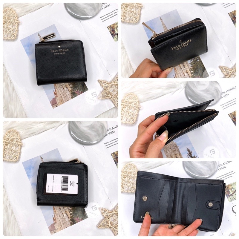 美國代購🇺🇸台灣現貨 Kate spade 兩折短夾-細節圖7