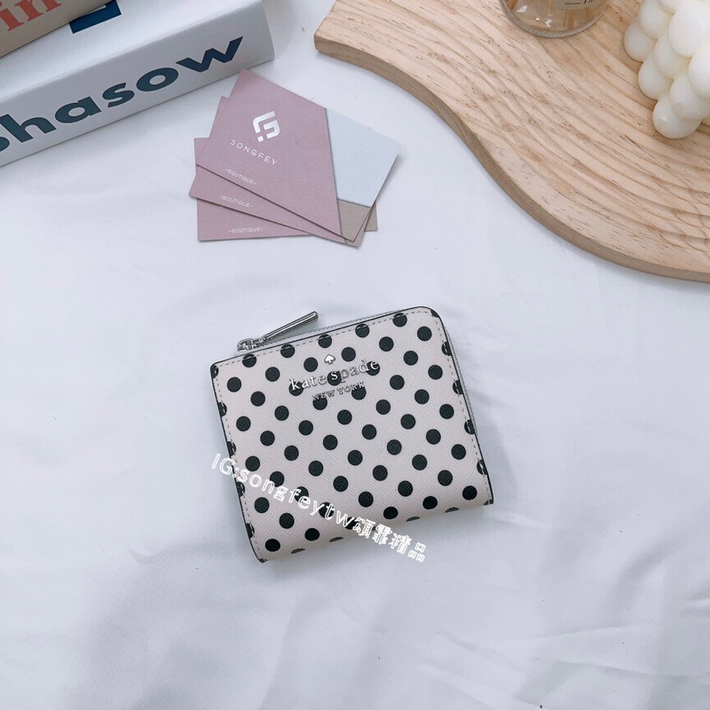 美國代購🇺🇸台灣現貨 Kate spade 兩折短夾-細節圖8