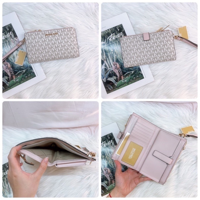 美國代購🇺🇸台灣現貨 MK多功能中夾 手機中夾 護照夾-細節圖5