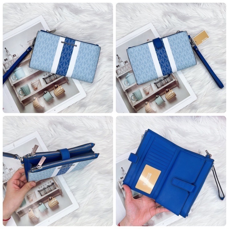 美國代購🇺🇸台灣現貨 MK多功能中夾 手機中夾 護照夾-細節圖7