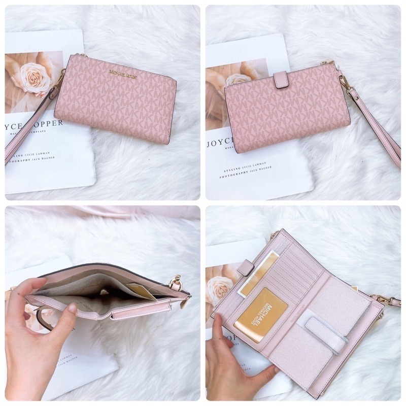 美國代購🇺🇸台灣現貨 MK多功能中夾 手機中夾 護照夾-細節圖9