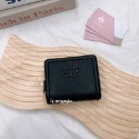 美國代購🇺🇸台灣現貨 Tory Burch 浮雕logo 兩折短夾-規格圖9
