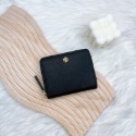 美國代購🇺🇸台灣現貨 Tory Burch 小金logo 拉鍊短夾-規格圖7
