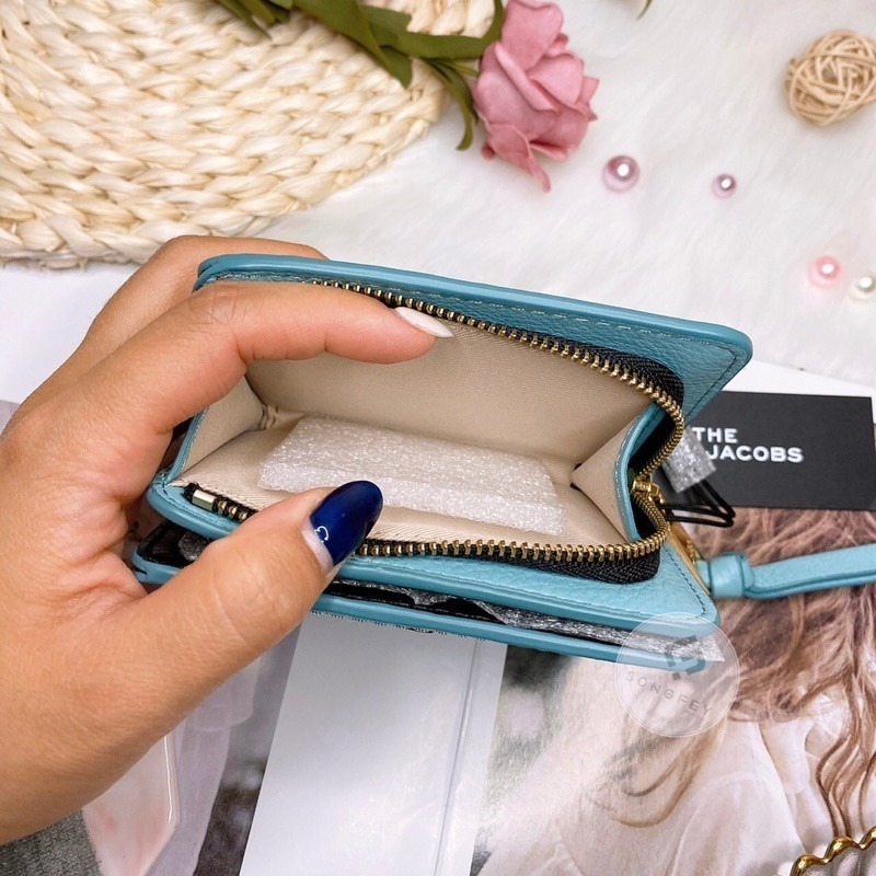 美國代購🇺🇸台灣現貨 Marc Jacobs｜MJ 專櫃 小logo短夾-細節圖4