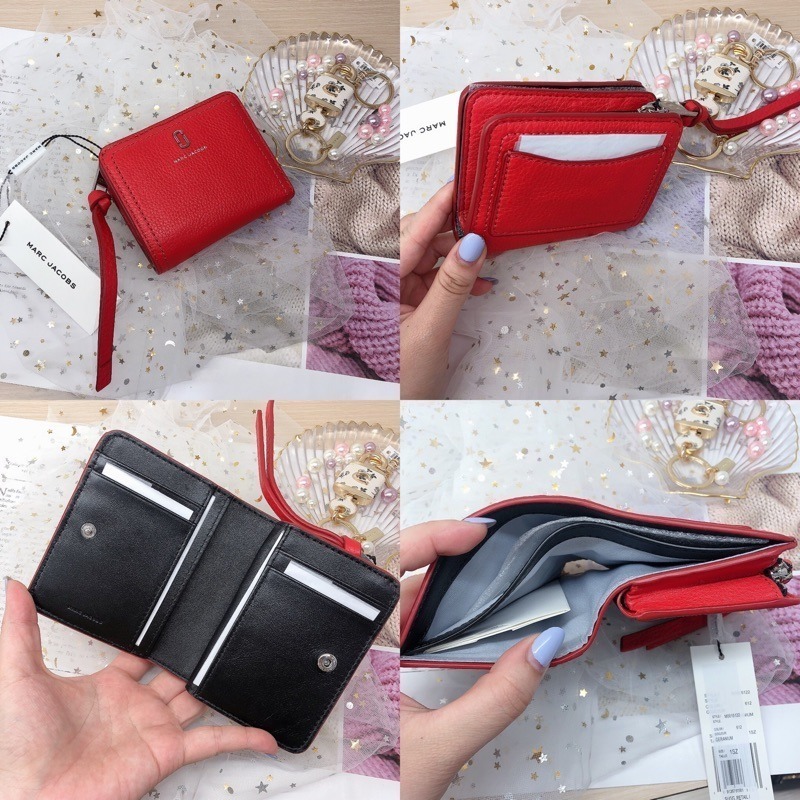 美國代購🇺🇸台灣現貨 Marc Jacobs｜MJ 專櫃 小logo短夾-細節圖9