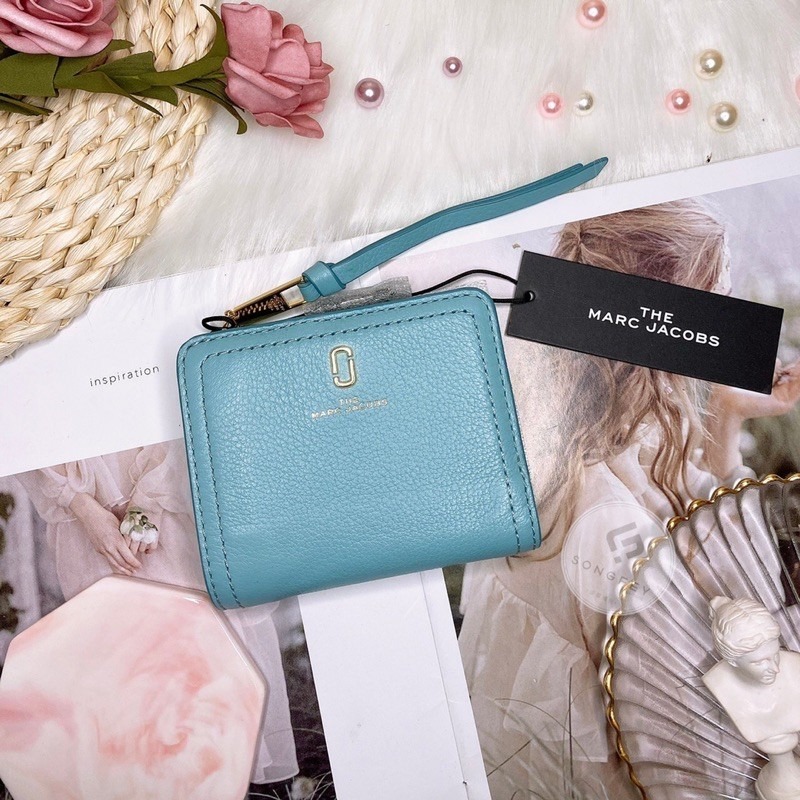 美國代購🇺🇸台灣現貨 Marc Jacobs 專櫃款 兩折短夾-細節圖2