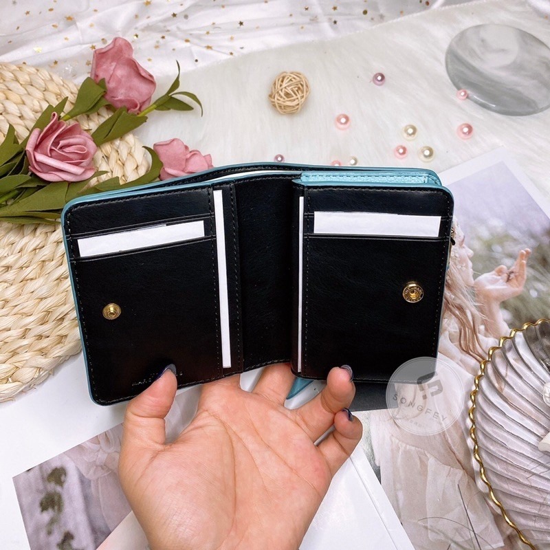 美國代購🇺🇸台灣現貨 Marc Jacobs 專櫃款 兩折短夾-細節圖3