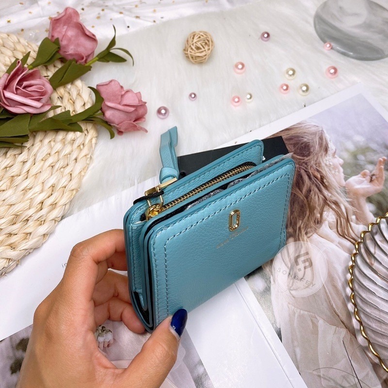 美國代購🇺🇸台灣現貨 Marc Jacobs 專櫃款 兩折短夾-細節圖5