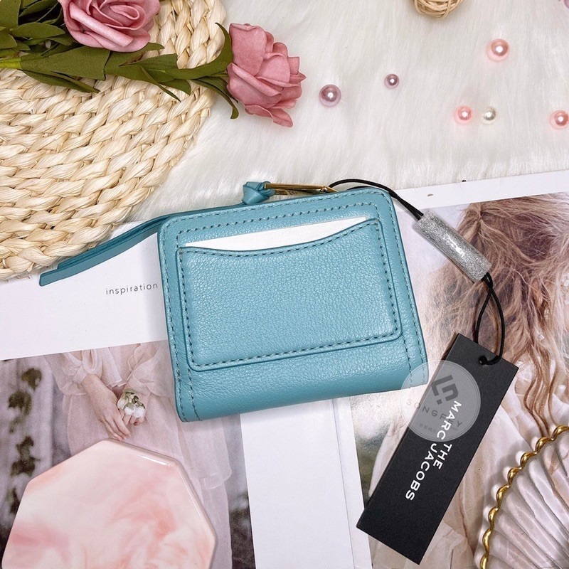 美國代購🇺🇸台灣現貨 Marc Jacobs 專櫃款 兩折短夾-細節圖6