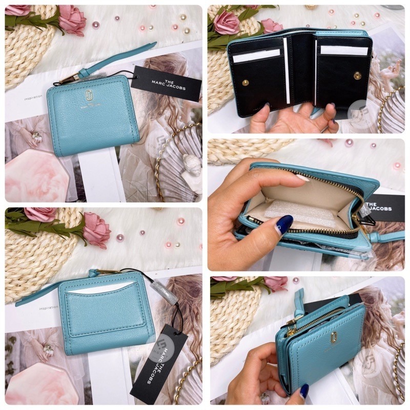 美國代購🇺🇸台灣現貨 Marc Jacobs 專櫃款 兩折短夾-細節圖7