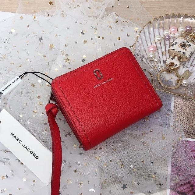 美國代購🇺🇸台灣現貨 Marc Jacobs 專櫃款 兩折短夾-細節圖8