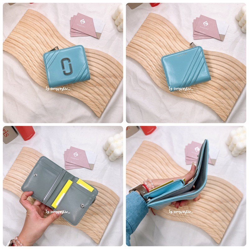 美國代購🇺🇸台灣現貨 MJ 專櫃款 兩折短夾-細節圖5