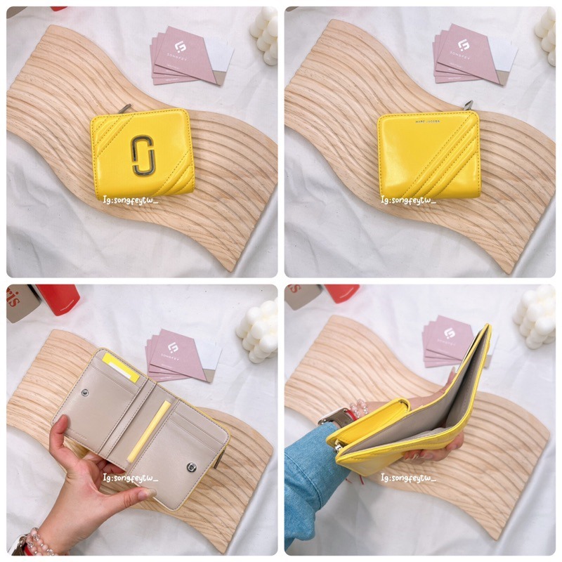 美國代購🇺🇸台灣現貨 MJ 專櫃款 兩折短夾-細節圖9