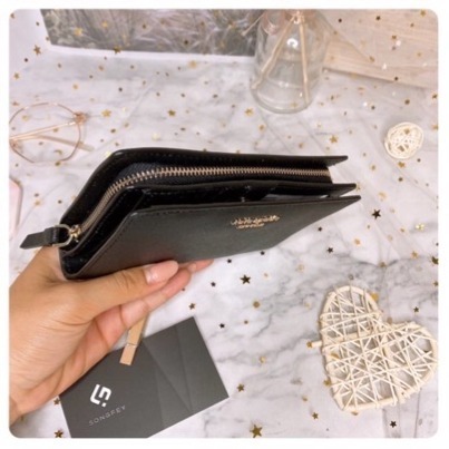 美國代購🇺🇸台灣現貨 Kate spade｜KS 經典扣式中夾-細節圖5