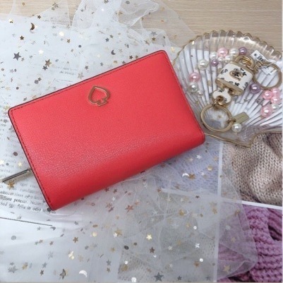 美國代購🇺🇸台灣現貨 Kate spade｜KS 經典扣式中夾-細節圖7