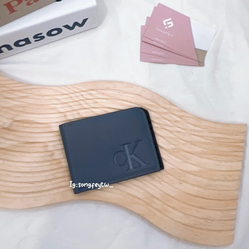 美國代購🇺🇸台灣現貨 Calvin Klein｜CK 相片層 男短夾-細節圖7