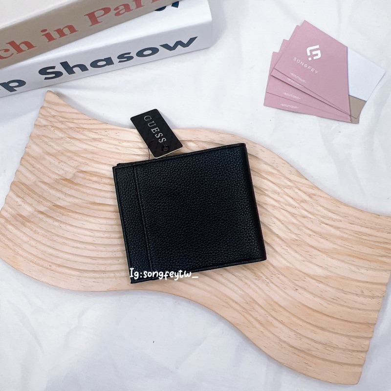 美國代購🇺🇸台灣現貨 Guess 相片層 男短夾 情人節 父親節-細節圖4