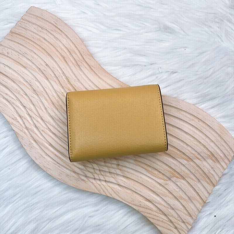 美國代購🇺🇸台灣現貨 Tory Burch 專櫃款Robinson三折短夾-細節圖4