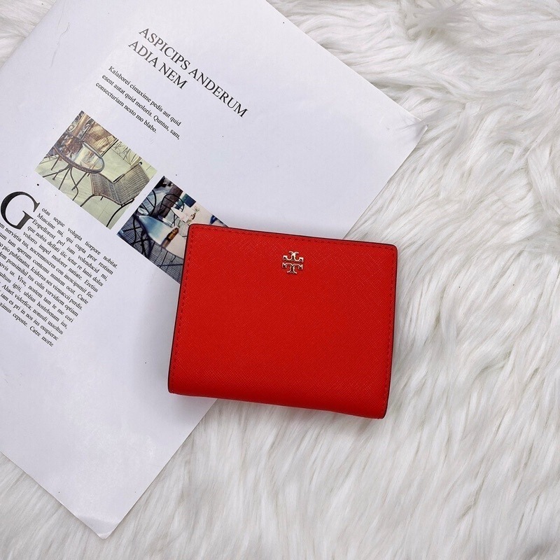 美國代購🇺🇸台灣現貨Tory Burch｜TB 薄款 兩折短夾-細節圖2