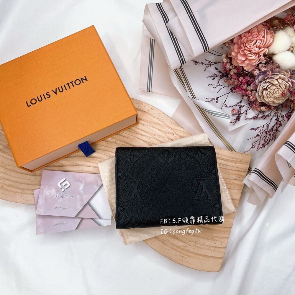 歐美代購🇺🇸台灣現貨Louis Vuitton｜LV 經典 豆豆 三折短夾 - 壓紋款 M64060-細節圖4