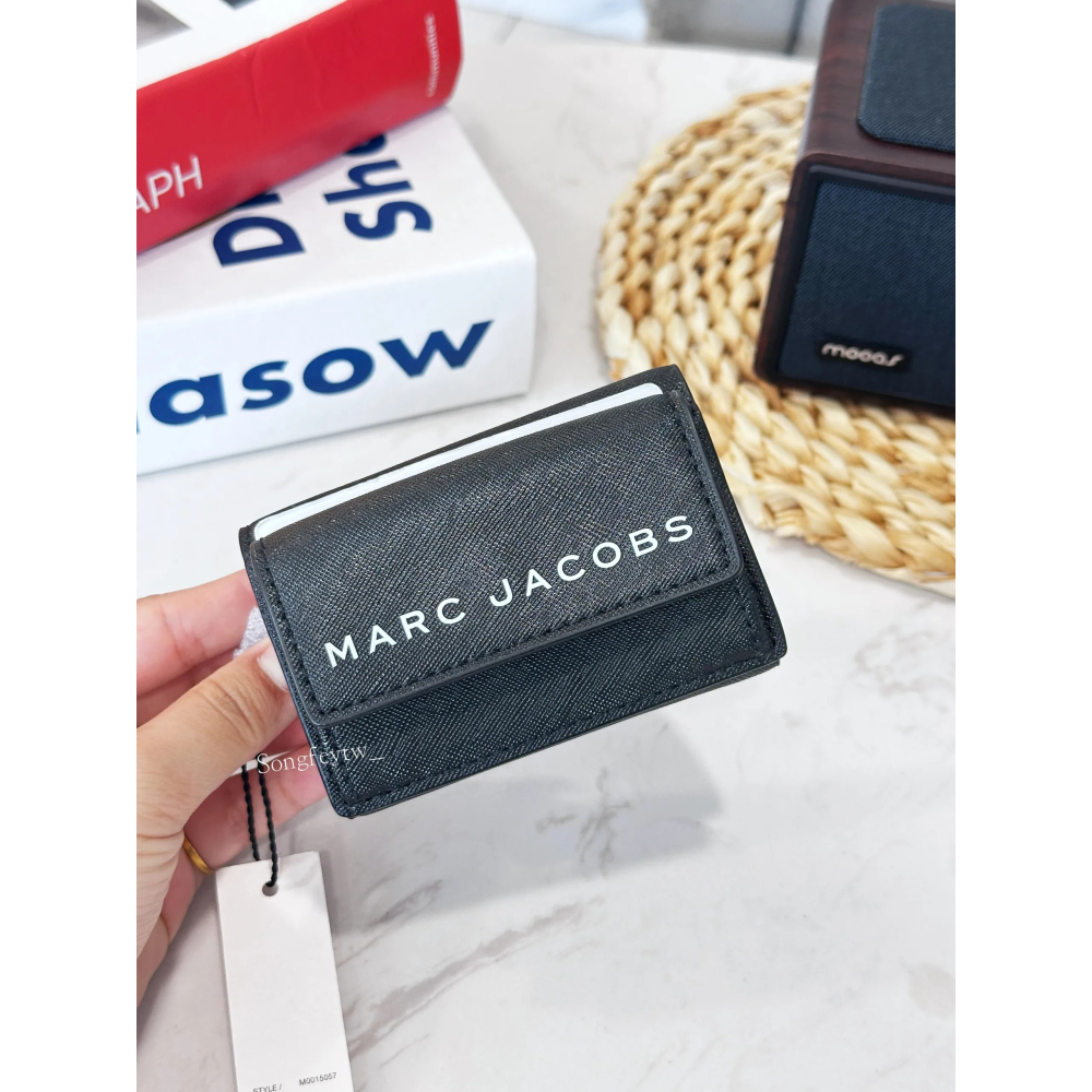 美國代購🇺🇸台灣現貨 Marc Jacobs｜MJ 迷你短夾-細節圖2