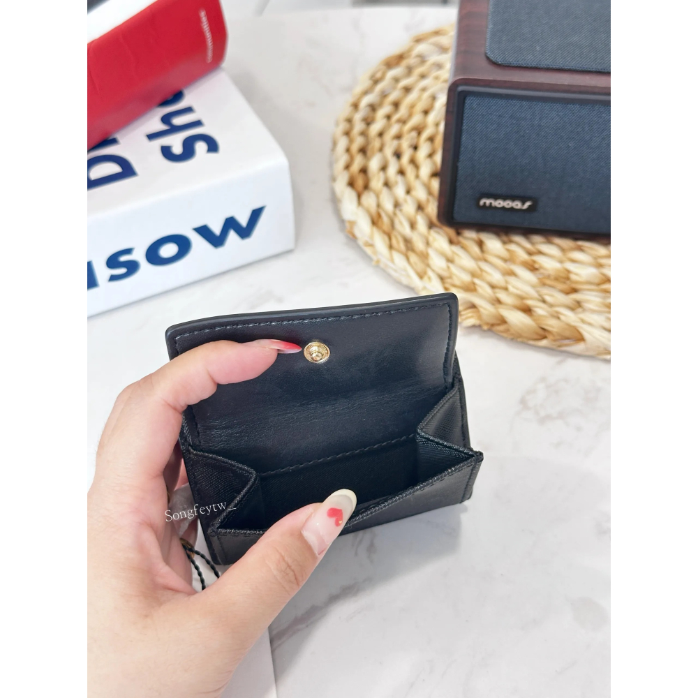 美國代購🇺🇸台灣現貨 Marc Jacobs｜MJ 迷你短夾-細節圖3