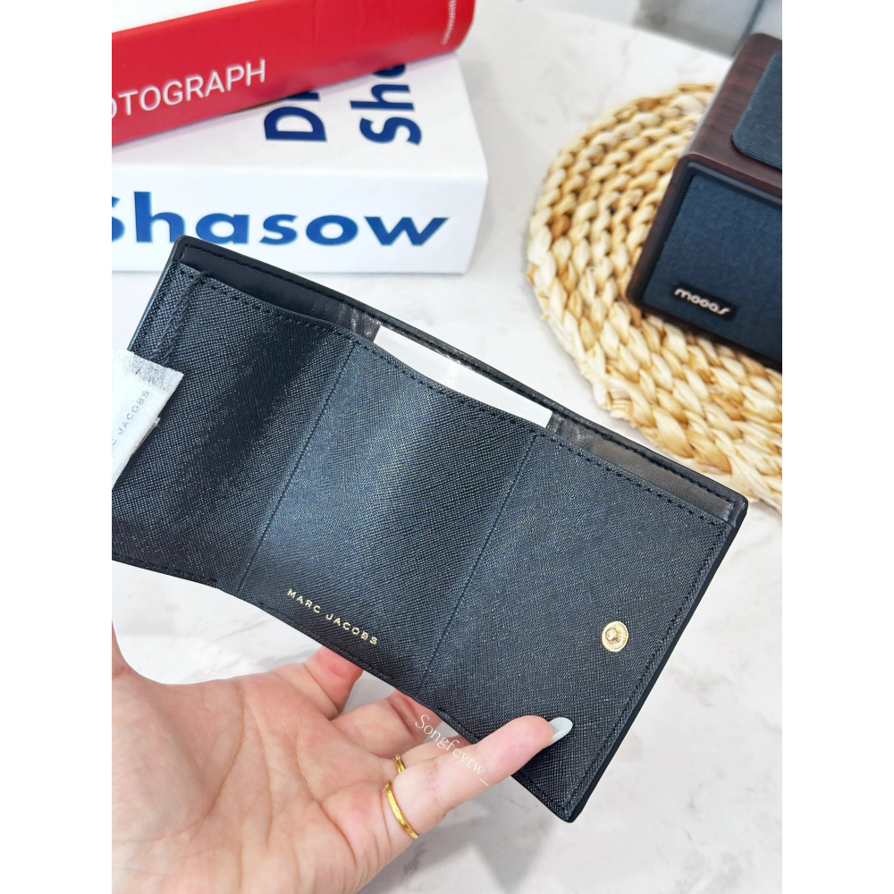 美國代購🇺🇸台灣現貨 Marc Jacobs｜MJ 迷你短夾-細節圖4