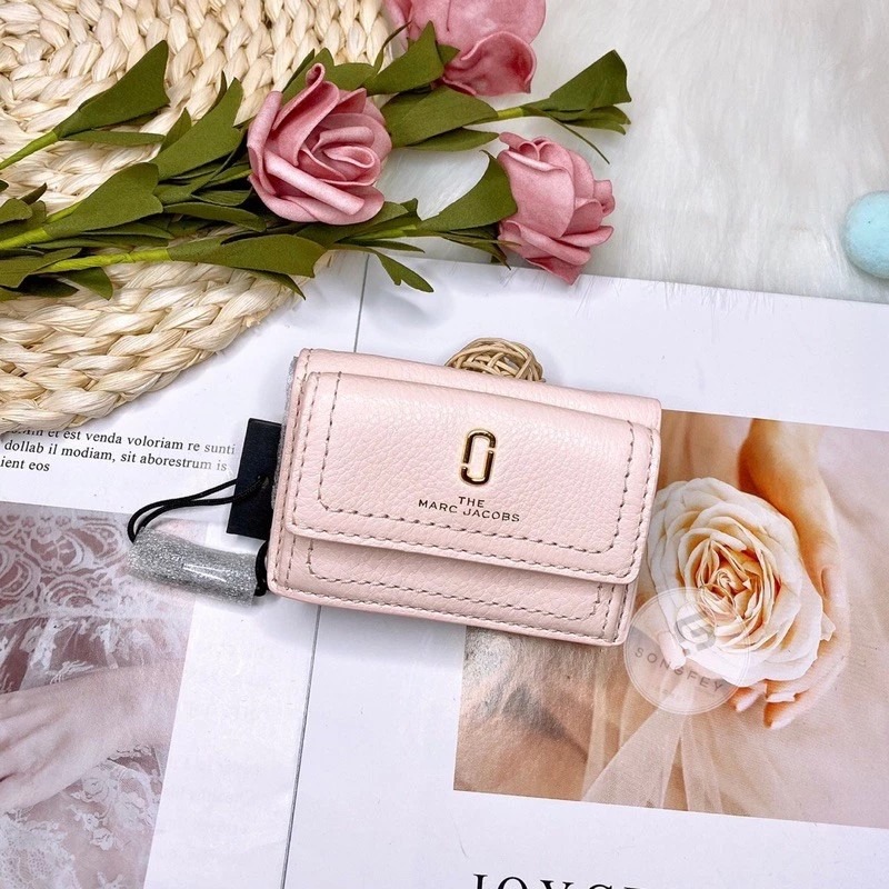 美國代購🇺🇸台灣現貨 Marc Jacobs｜MJ 迷你短夾-細節圖7