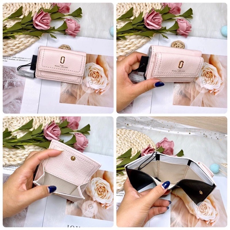 美國代購🇺🇸台灣現貨 Marc Jacobs｜MJ 迷你短夾-細節圖8