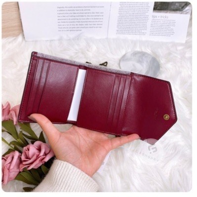 美國代購 台灣現貨 Coach 專櫃款 三折短夾-細節圖2