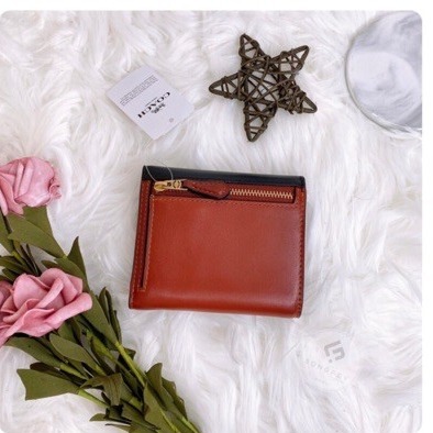 美國代購 台灣現貨 Coach 專櫃款 三折短夾-細節圖4