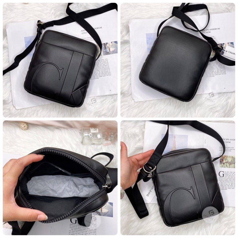 美國代購🇺🇸台灣現貨 CK Calvin Klein 男款 側背包-細節圖5