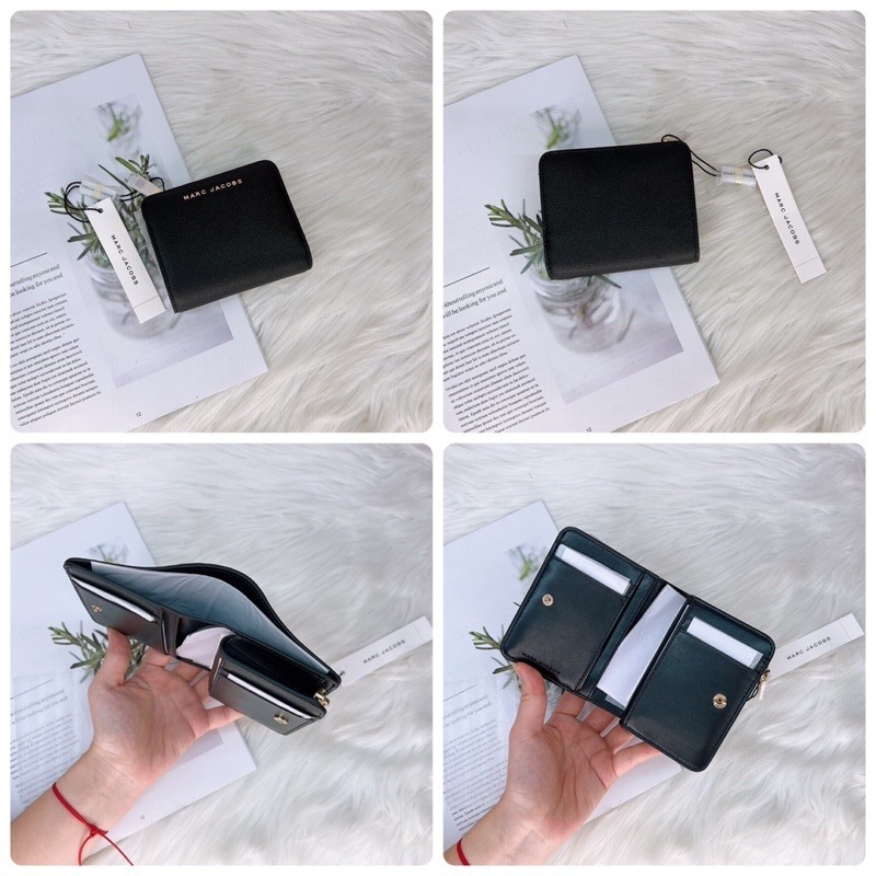 美國代購🇺🇸台灣現貨 Marc Jacobs 兩折短夾-細節圖6