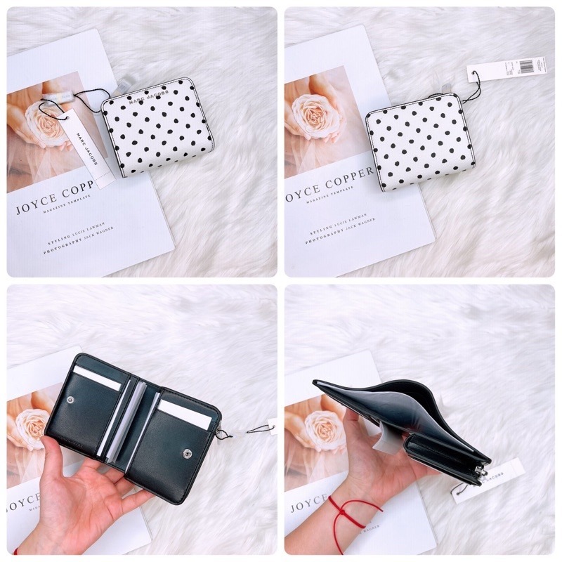 美國代購🇺🇸台灣現貨 Marc Jacobs 兩折短夾-細節圖8