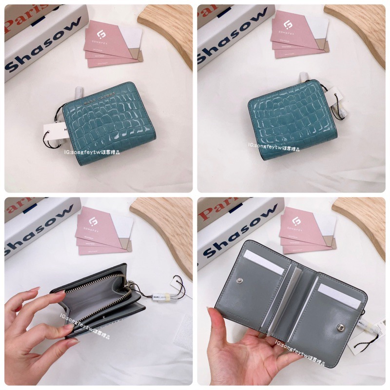 美國代購🇺🇸台灣現貨 Marc Jacobs 兩折短夾-細節圖9