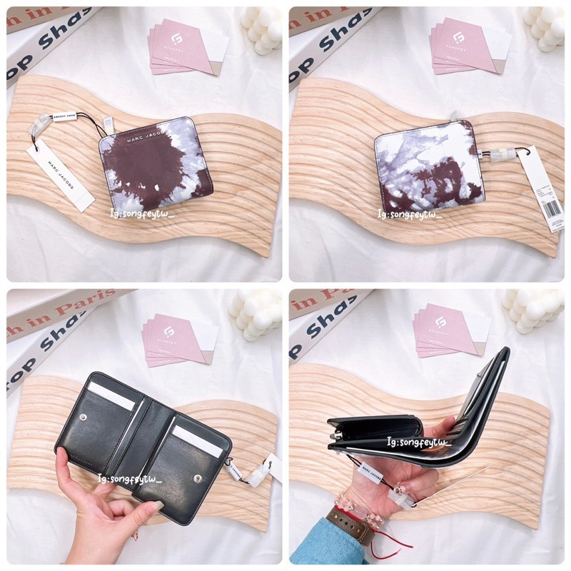 美國代購🇺🇸台灣現貨 Marc Jacobs 兩折短夾-細節圖10
