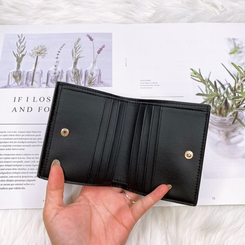 美國代購🇺🇸台灣現貨 Coach 方塊短夾 兩折短夾-細節圖3