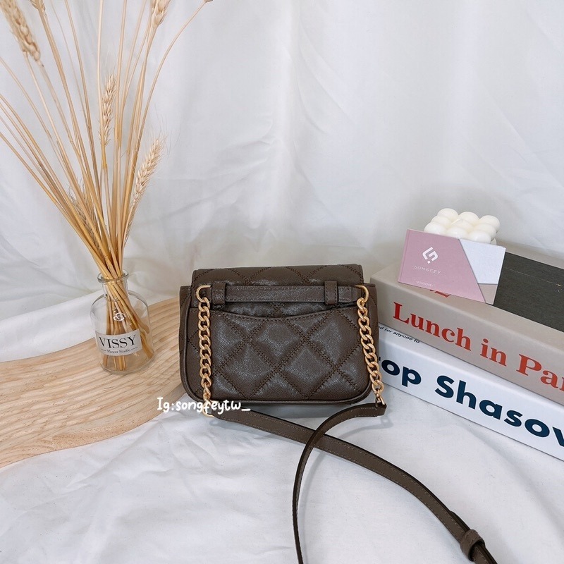 美國代購🇺🇸台灣現貨 Tory Burch｜TB Willa 鍊條 胸包 腰包 斜背包-細節圖5