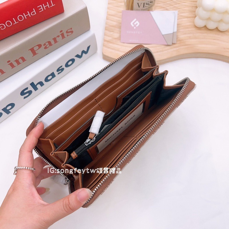 美國代購🇺🇸台灣現貨 Michael Kors｜MK 男長夾-細節圖4