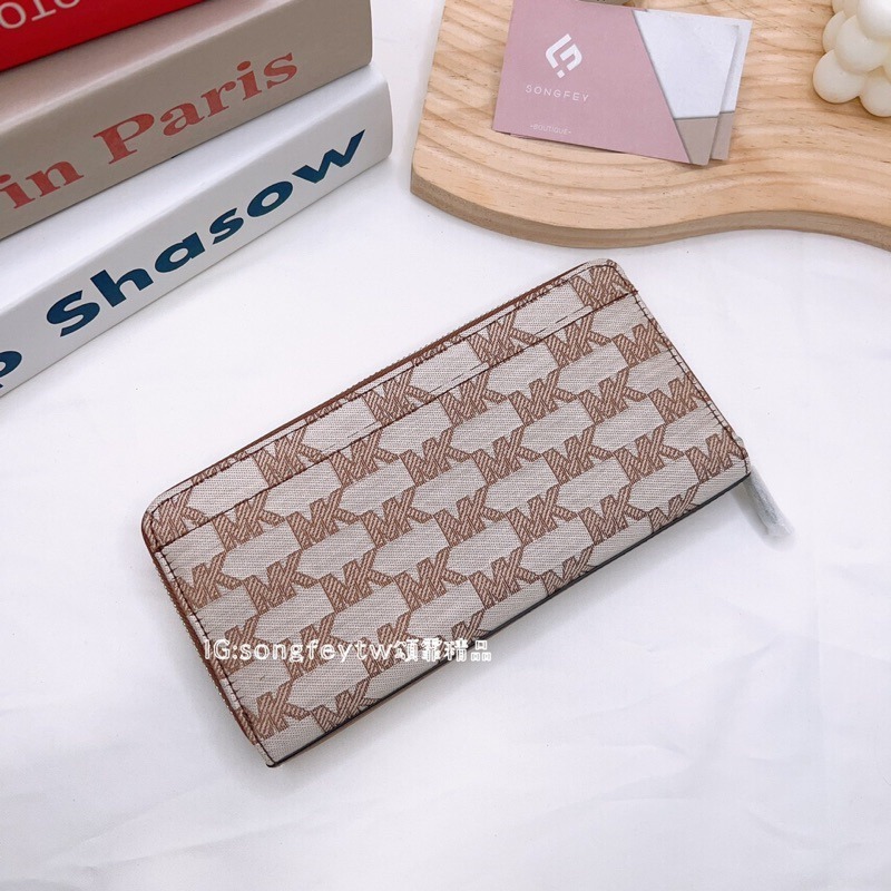 美國代購🇺🇸台灣現貨 Michael Kors｜MK 男長夾-細節圖5