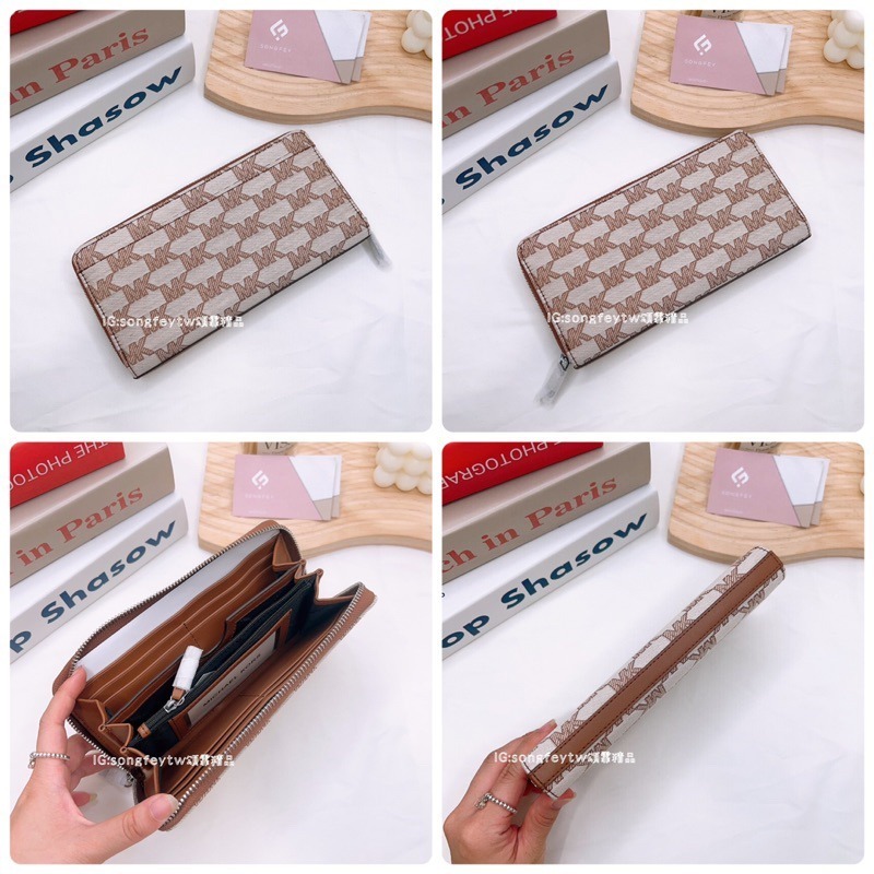 美國代購🇺🇸台灣現貨 Michael Kors｜MK 男長夾-細節圖6