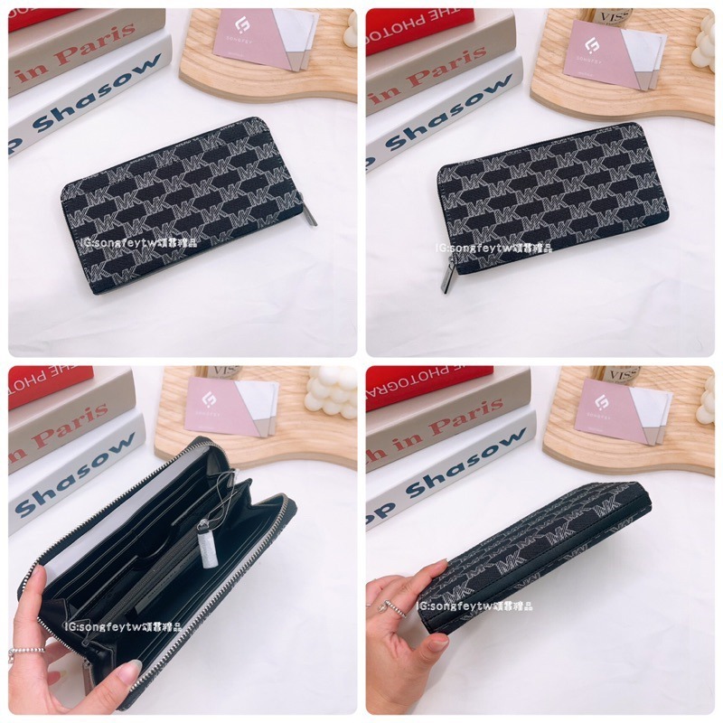 美國代購🇺🇸台灣現貨 Michael Kors｜MK 男長夾-細節圖8