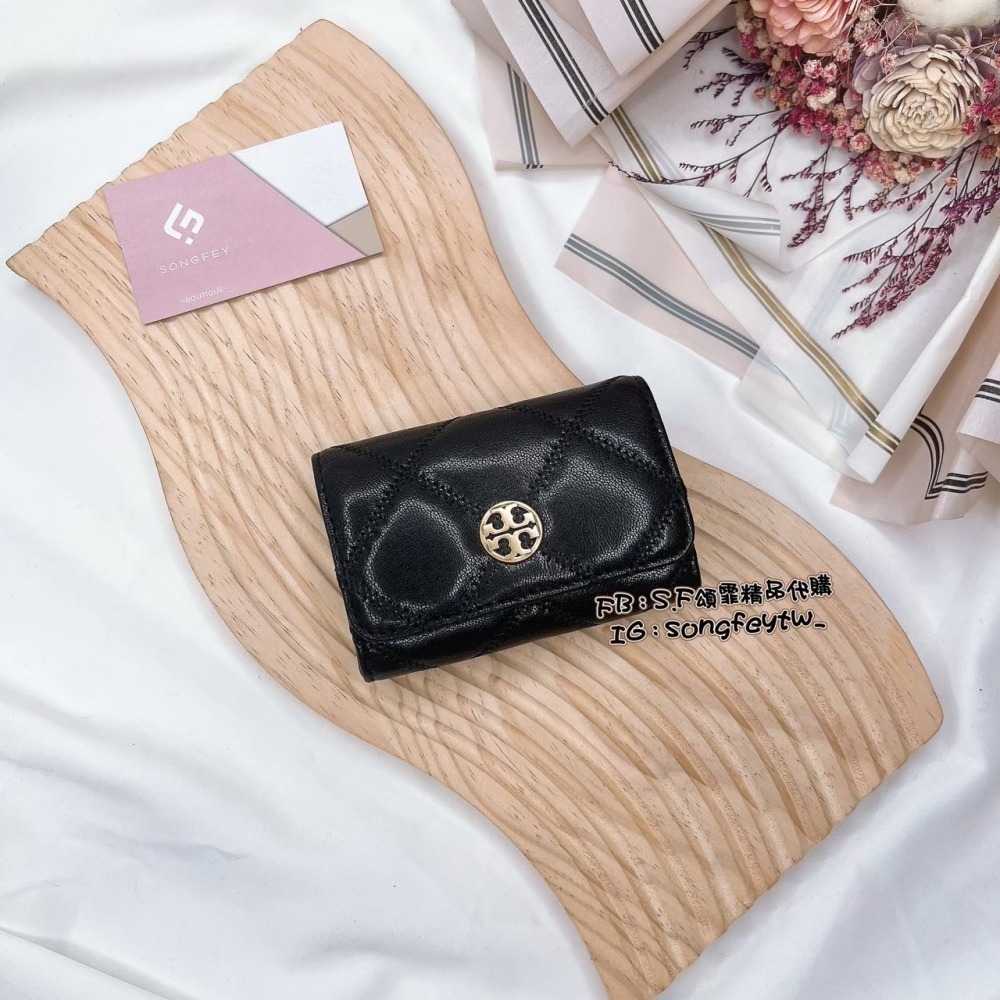 美國代購🇺🇸台灣現貨 Tory Burch 卡片包 零錢包 Willa 系列-細節圖2