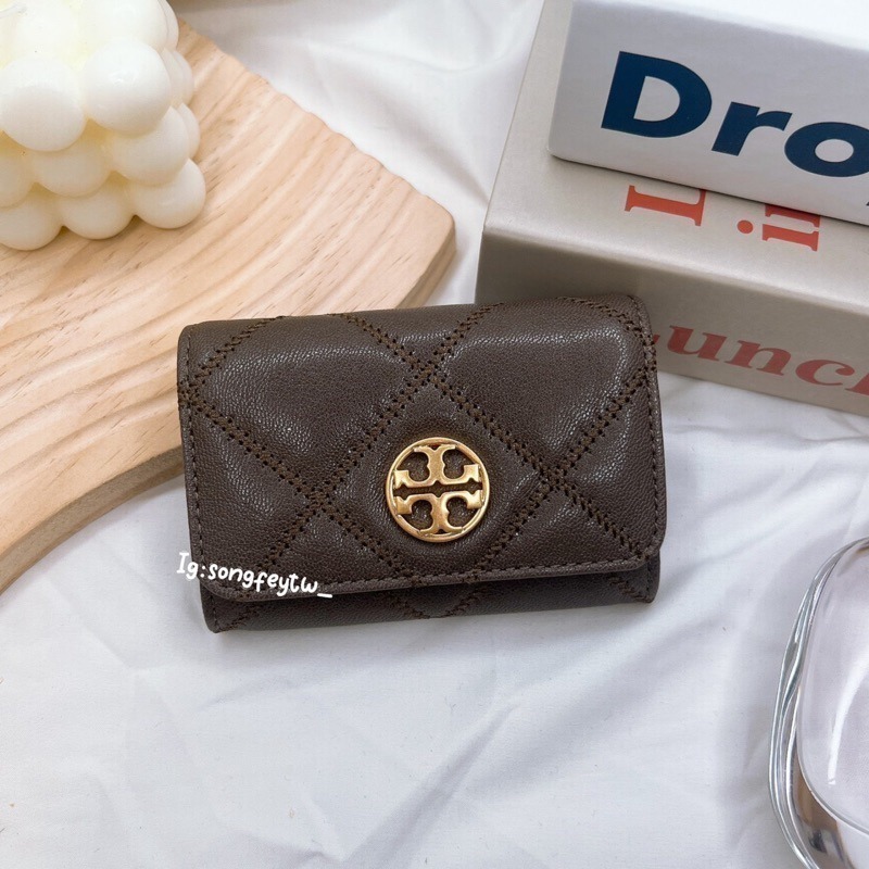 美國代購🇺🇸台灣現貨 Tory Burch 卡片包 零錢包 Willa 系列-細節圖8