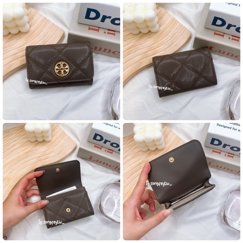 美國代購🇺🇸台灣現貨 Tory Burch 卡片包 零錢包 Willa 系列-細節圖10