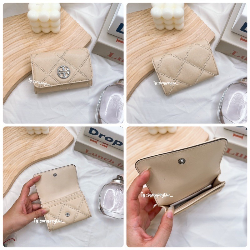 美國代購🇺🇸台灣現貨 Tory Burch 卡片包 零錢包 Willa 系列-細節圖11