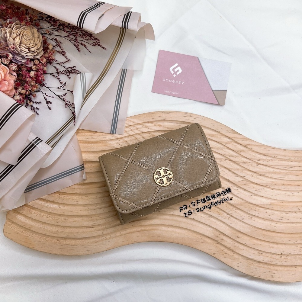 美國代購🇺🇸台灣現貨 Tory Burch 卡片包 零錢包 Willa 系列-規格圖11