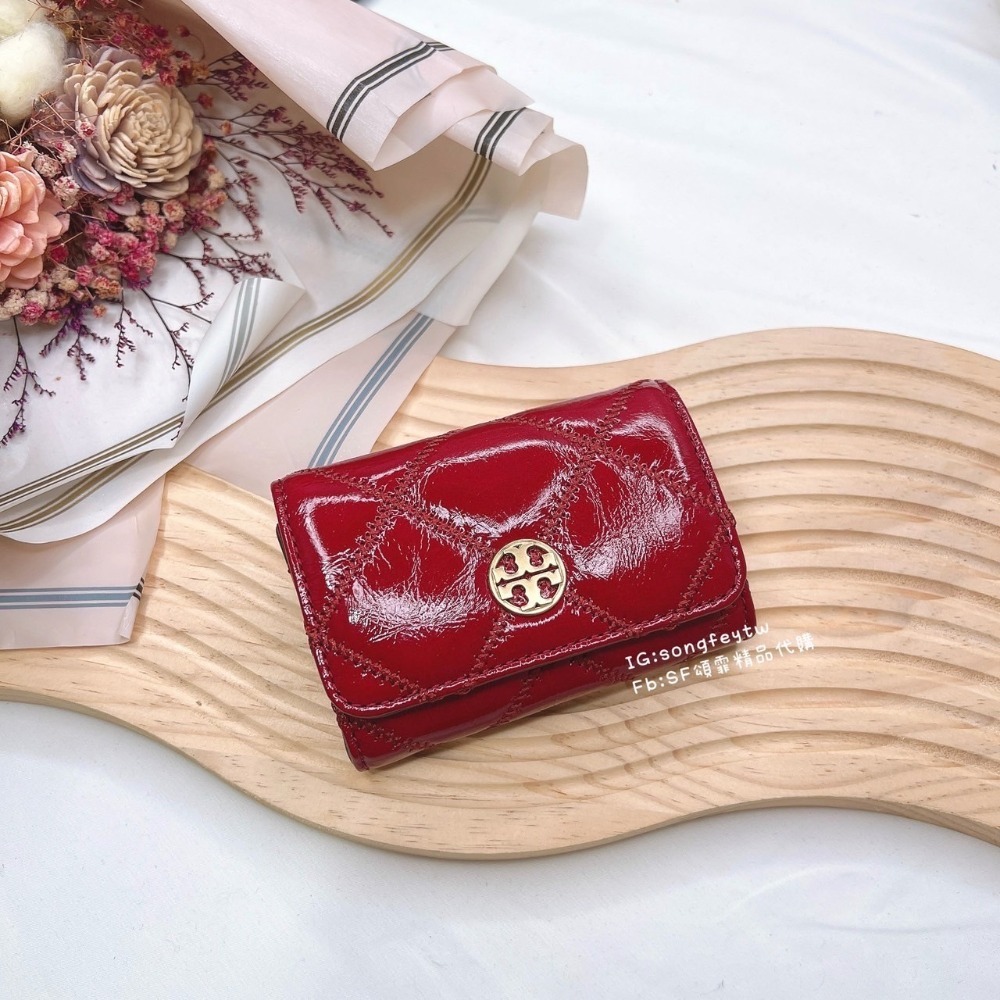 美國代購🇺🇸台灣現貨 Tory Burch 卡片包 零錢包 Willa 系列-規格圖11
